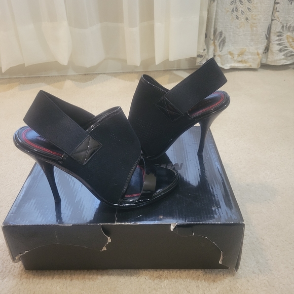 Miss Sixty Women's Ms. Selina Stiletto Heels - Picture 7 of 9